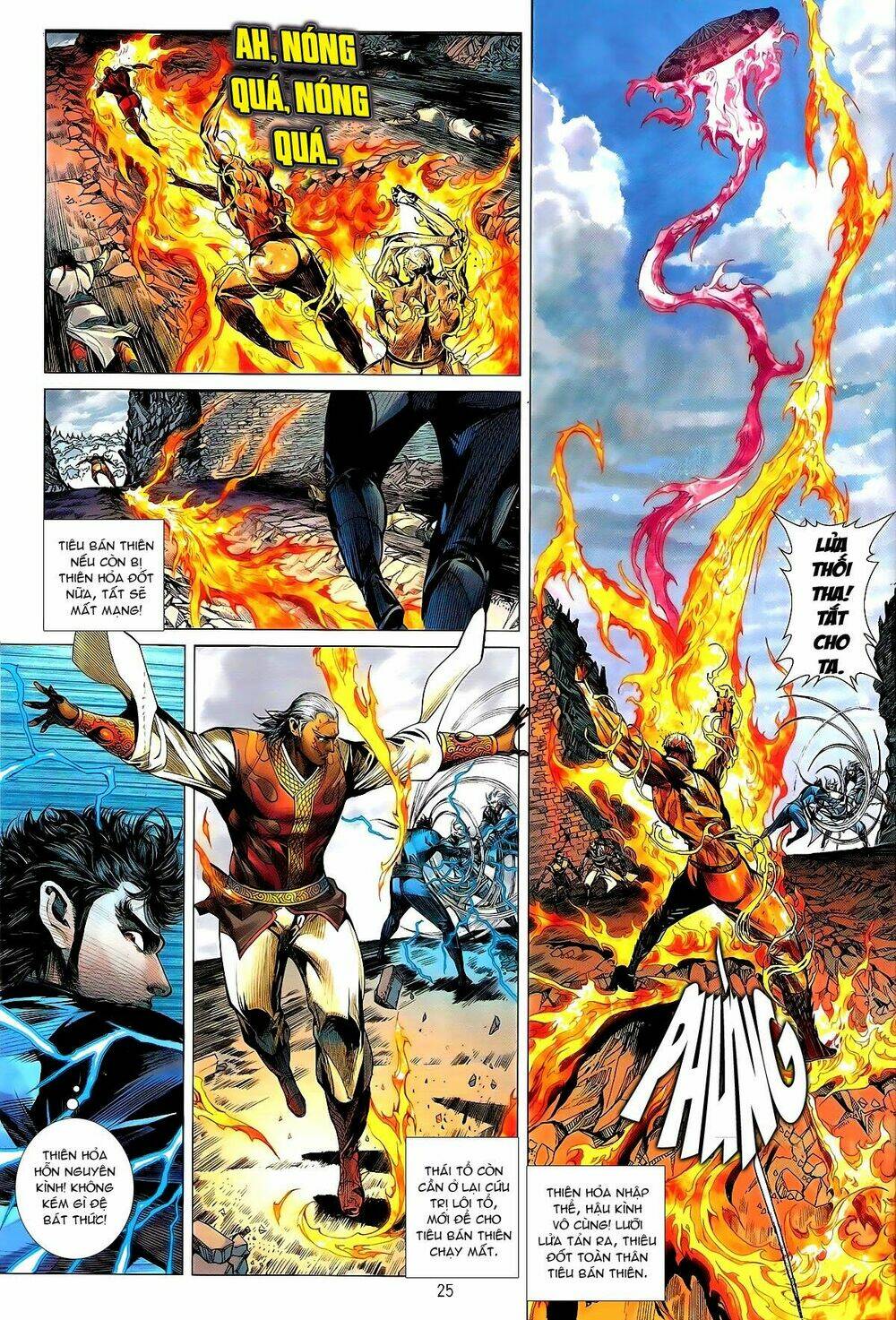 Thiết Tướng Tung Hoành: Chapter 126