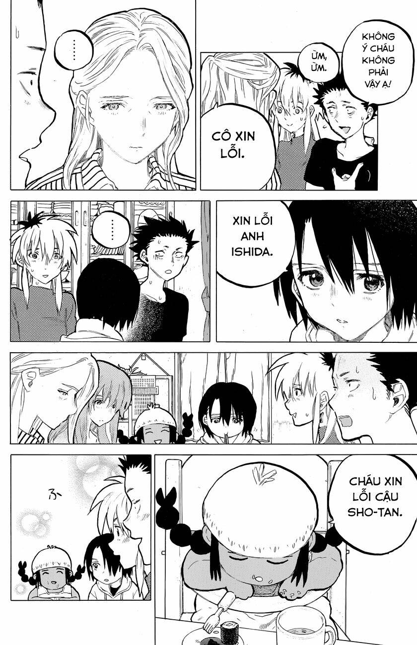 Koe No Katachi: Chapter 55