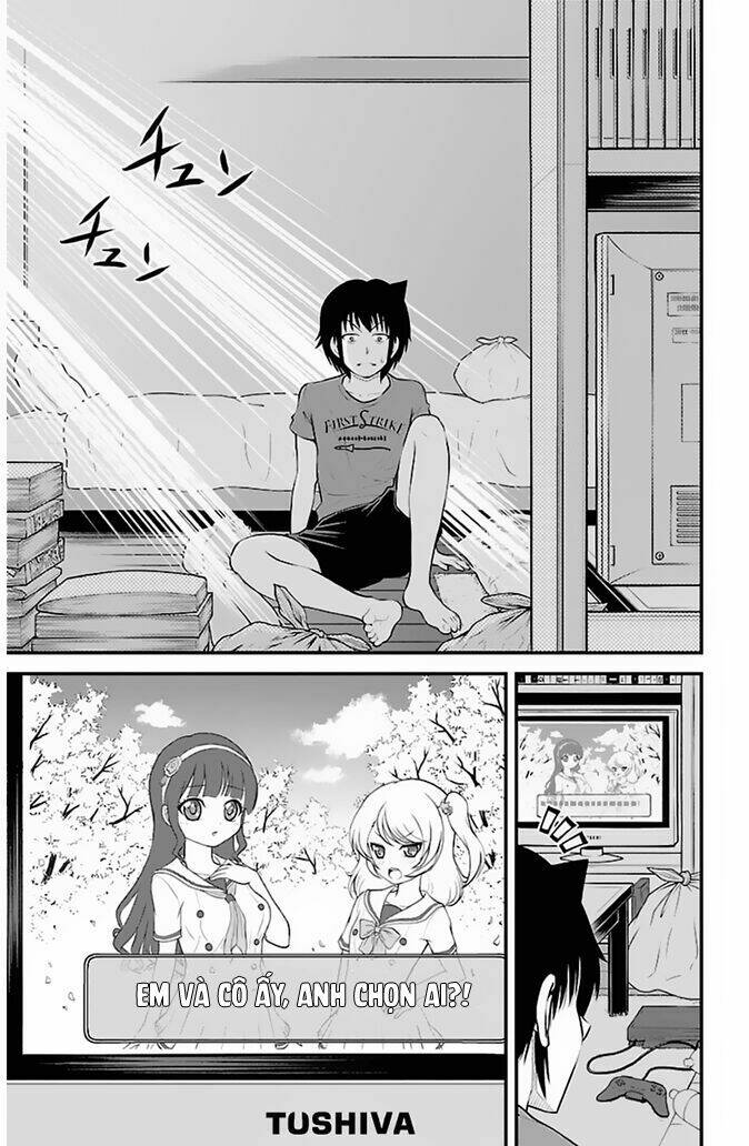 Tsujiura-San To Chupacabra: Chapter 29