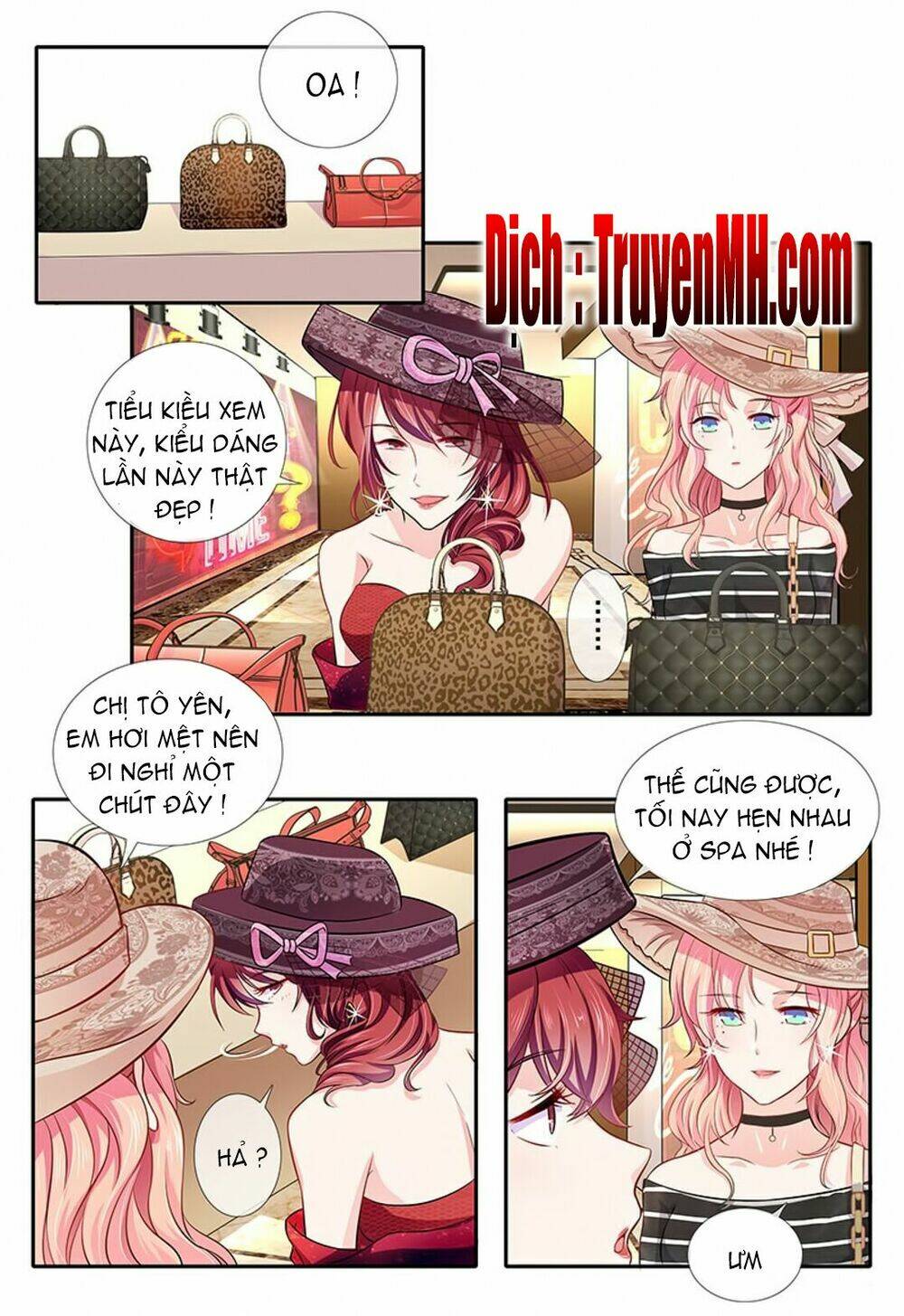 Thái Tử Phi Ở Hiện Đại: Chapter 11