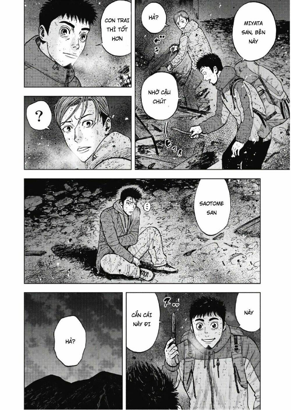 Monkey Peak - Đỉnh Núi Khỉ: Chapter 61