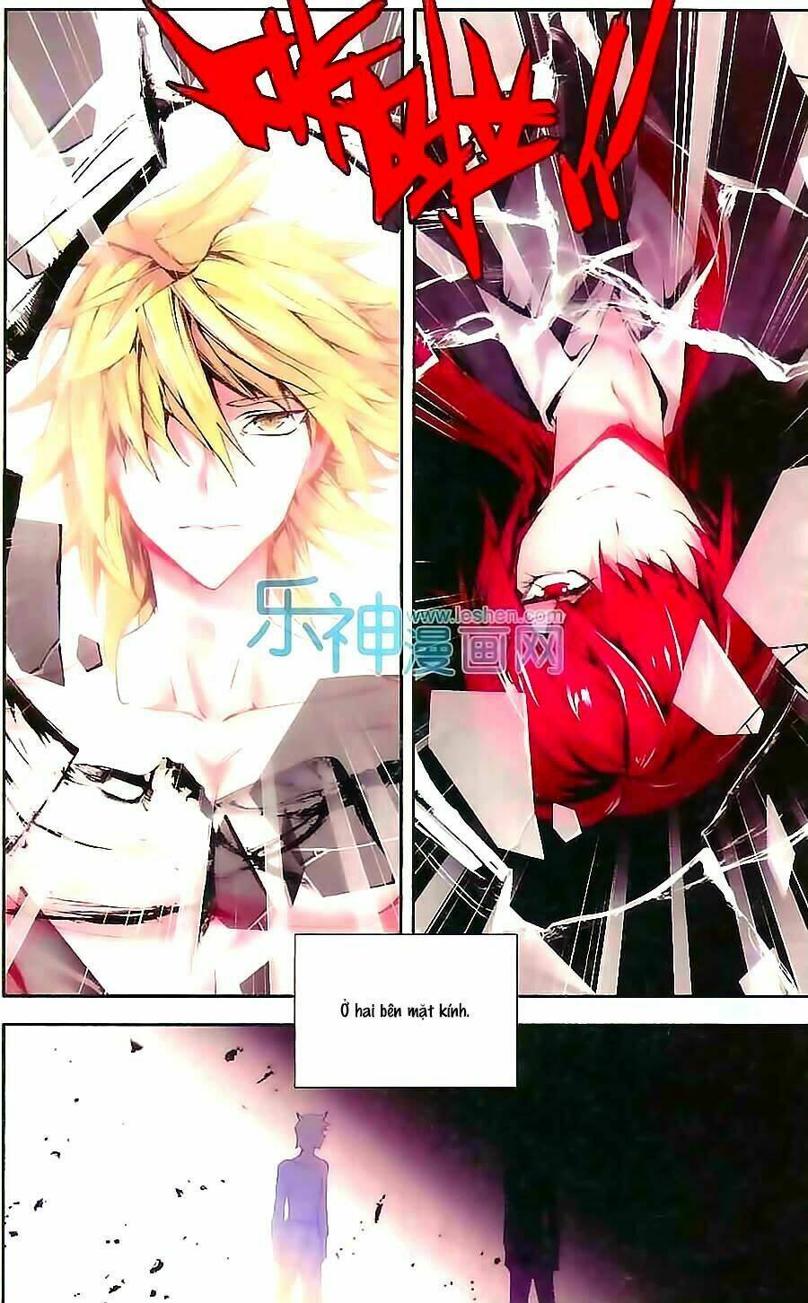 Cấp Độ Phân Liệt: Chapter 78