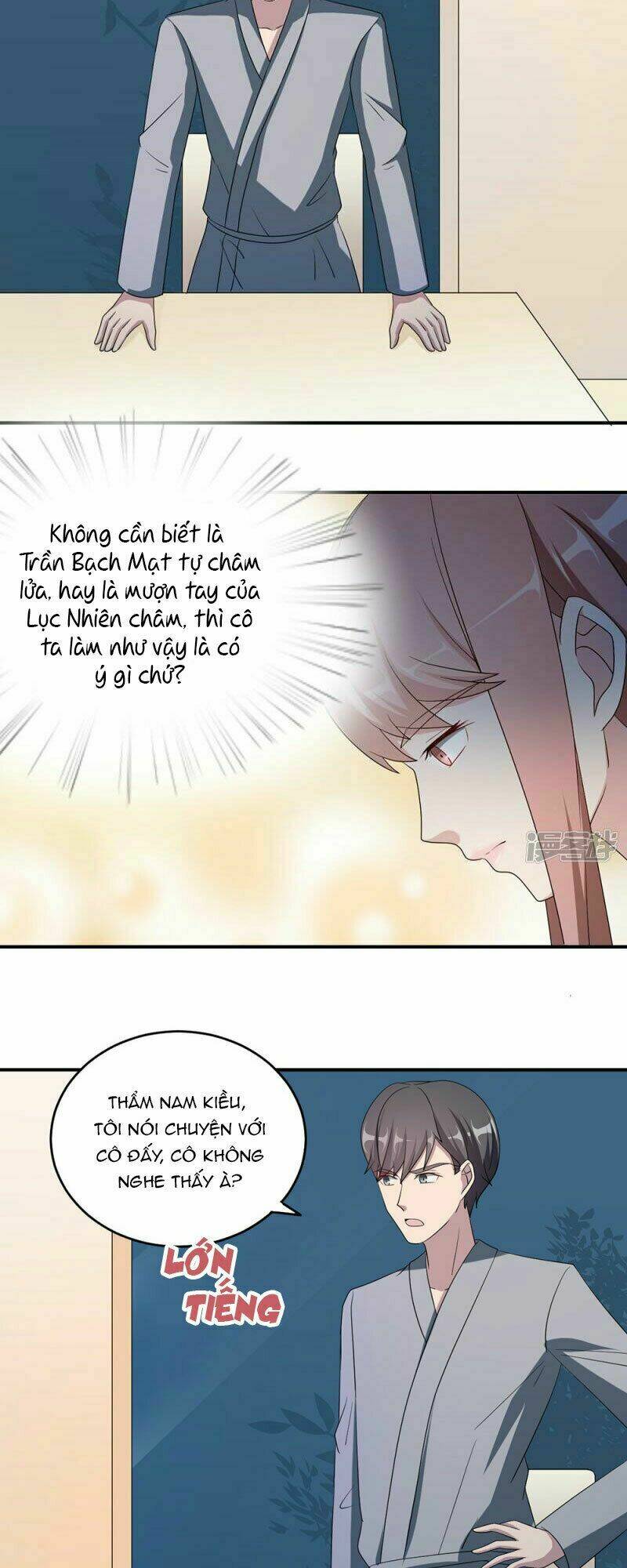 Mạc Thiếu Bức Hôn: Vợ Mới Khó Chống Đỡ: Chapter 43