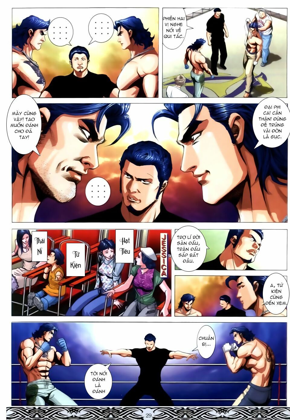 Người Trong Giang Hồ: Chapter 653