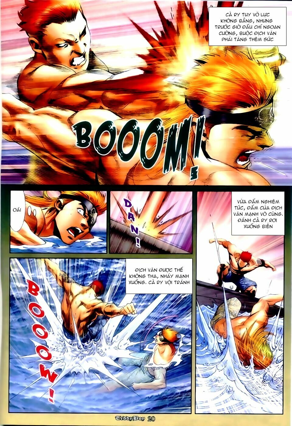 Người Trong Giang Hồ: Chapter 1166: Bắt sống Cà Ry