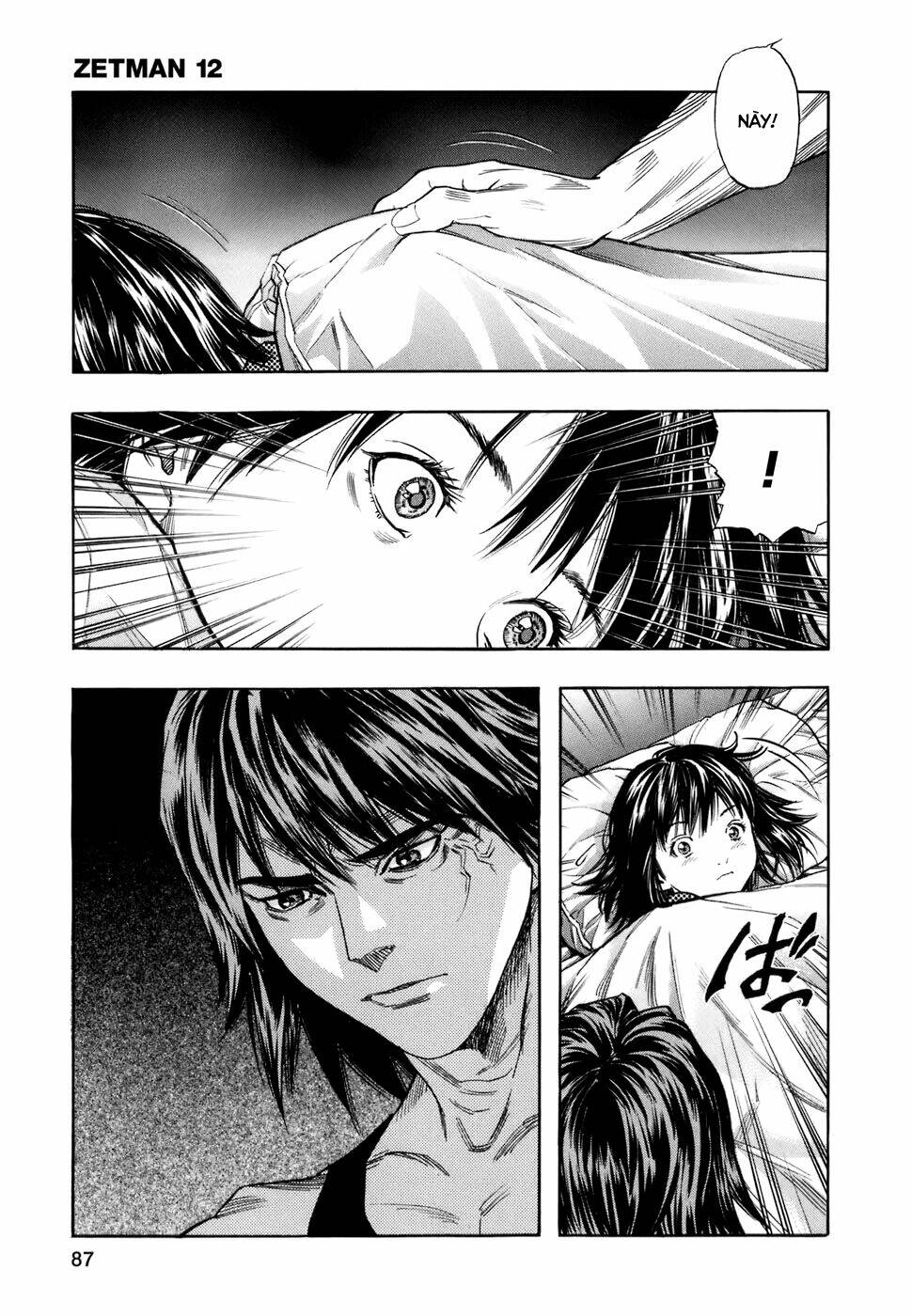 Zetman: Chapter 137