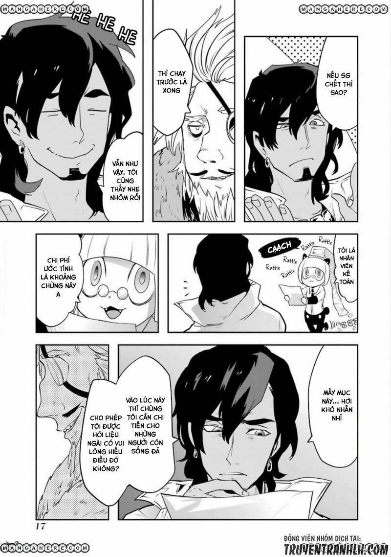 Yakushoku Distpiari - Gesellshaft Blue: Chapter 24