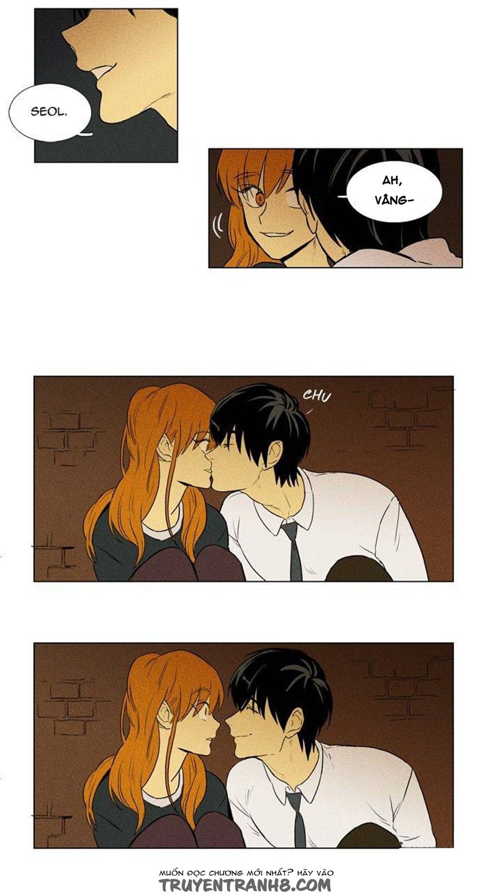 Cheese In The Trap: Chapter 135