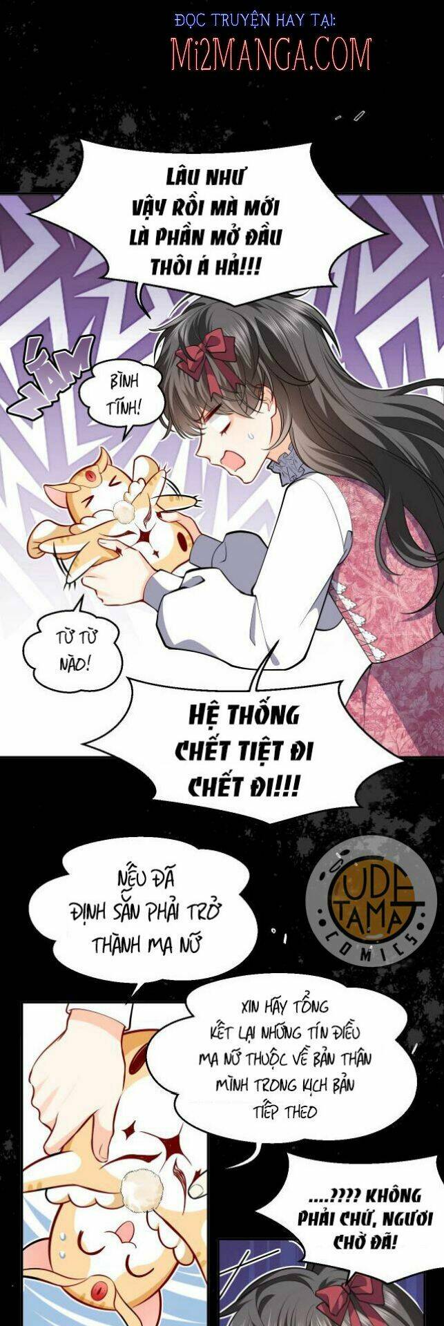 Kiên Quyết Từ Chối Làm Ma Nữ: Chapter 13