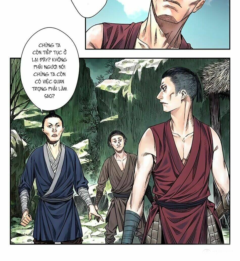 Nghịch Thủy Hàn: Chapter 2