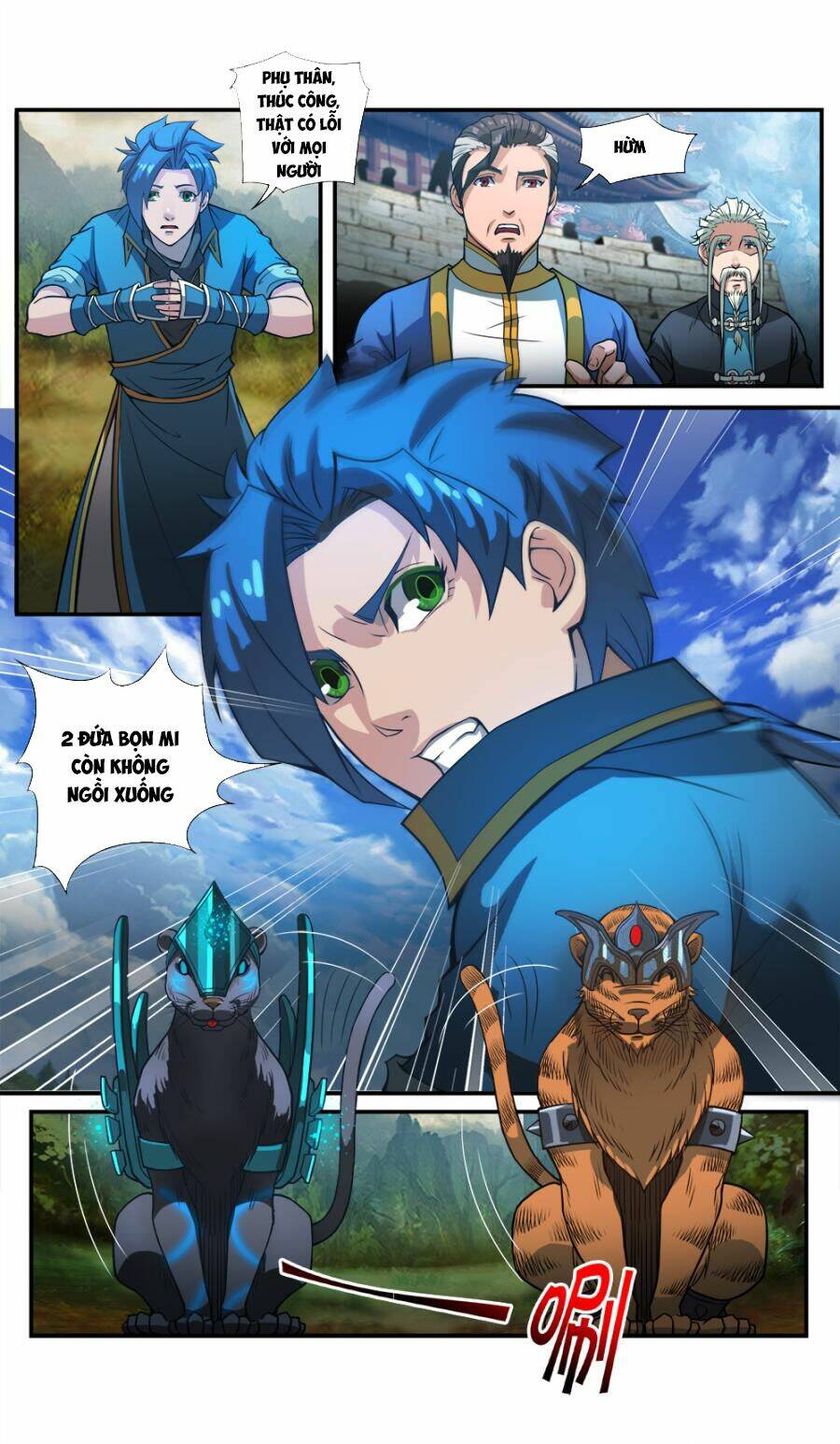 Cửu Tinh Thiên Thần Quyết: Chapter 45