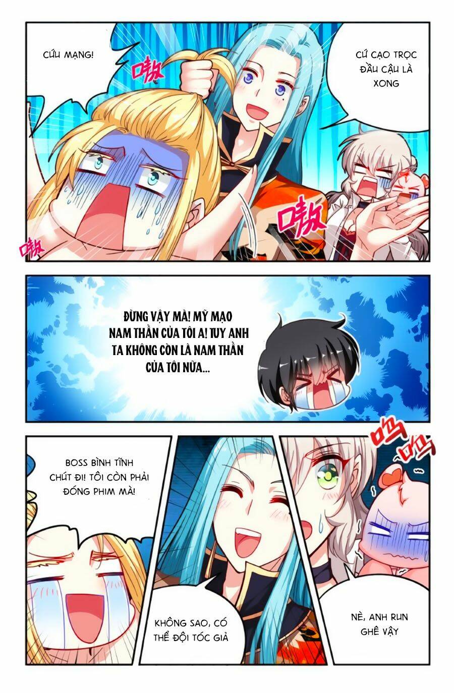 Không Phải Fan Của Ta Đều Vào Sổ Đen: Chapter 63