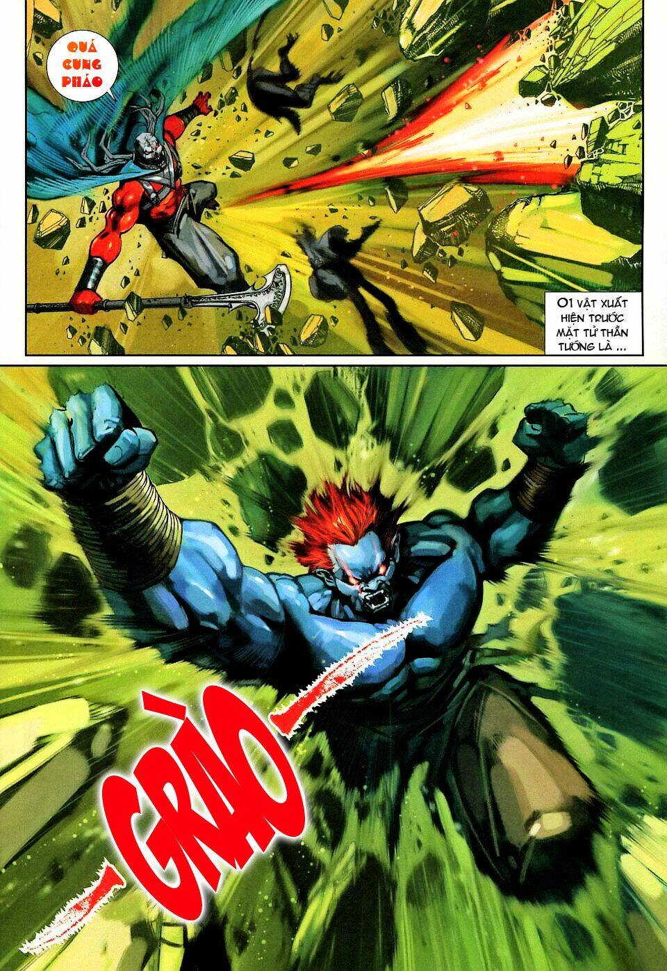 Đại Thánh Vương: Chapter 127