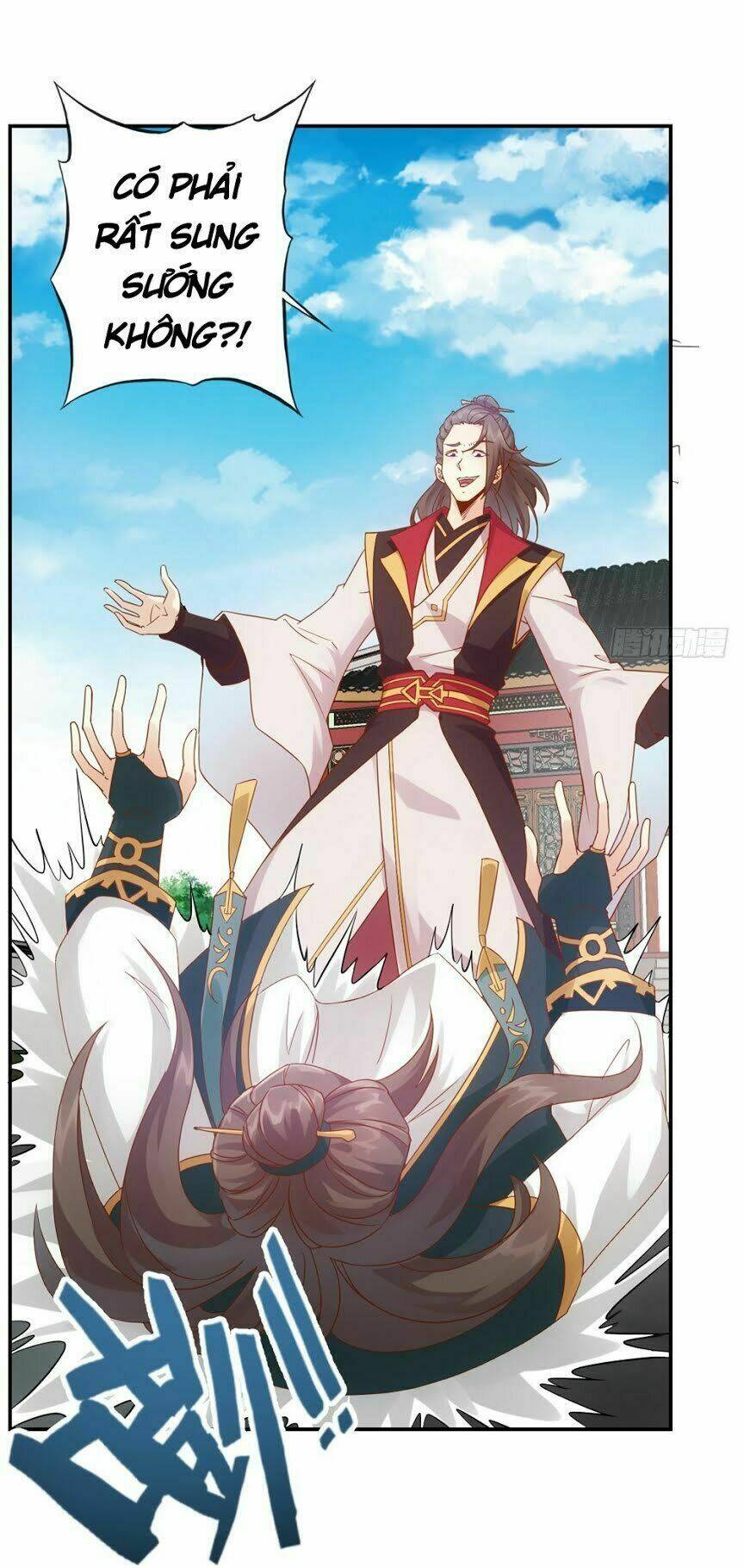 Hồng Thiên Thần Tôn: Chapter 1