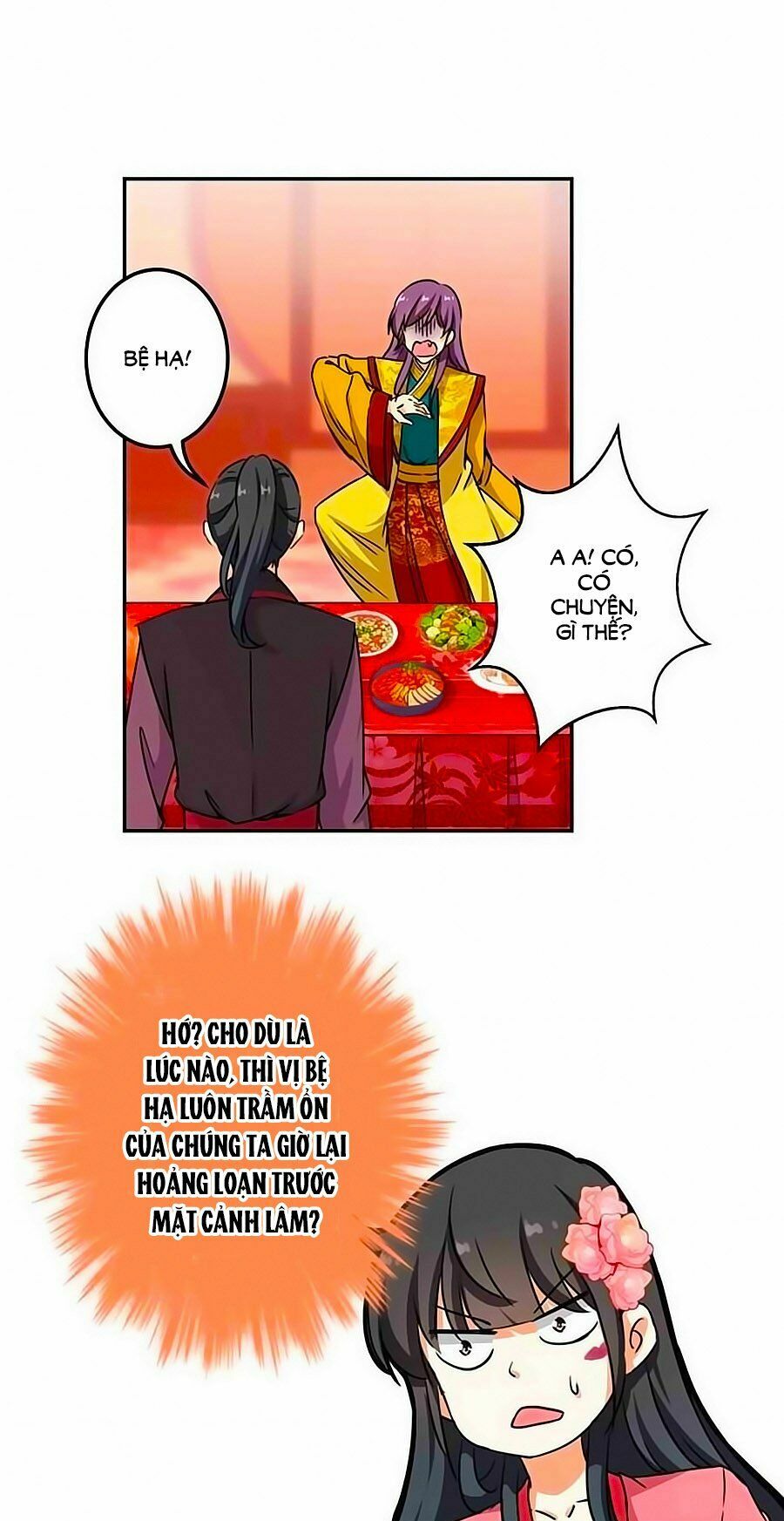 Vương Gia ! Ngươi Thật Bỉ Ổi !: Chapter 392