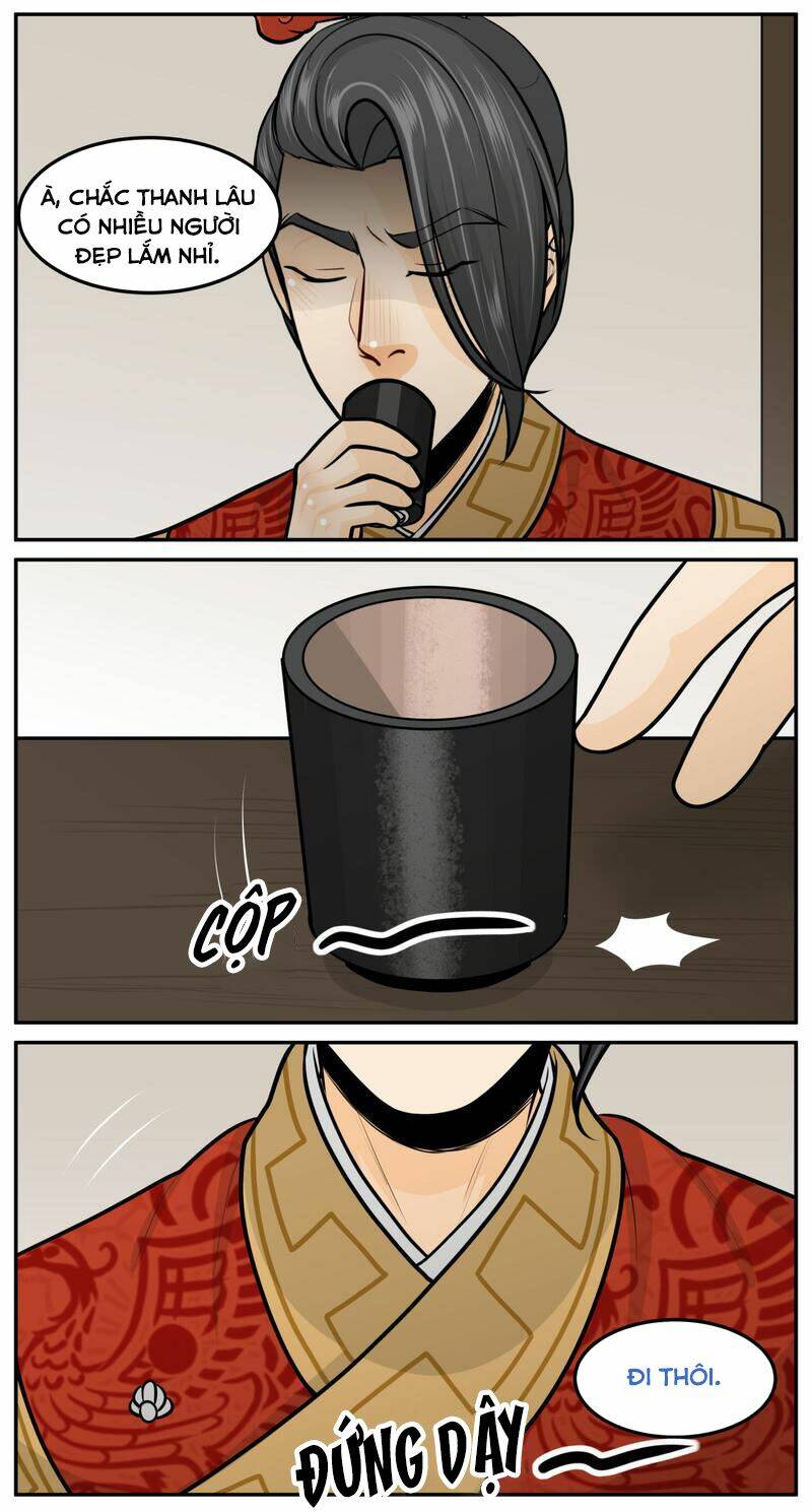 Hoàng Thượng Pê-Đê - Hãy Tránh Xa Ta Ra: Chapter 326