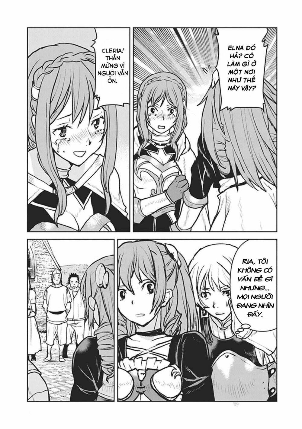 Sĩ Quan Navy Trở Thành Mạo Hiểm Giả: Chapter 11