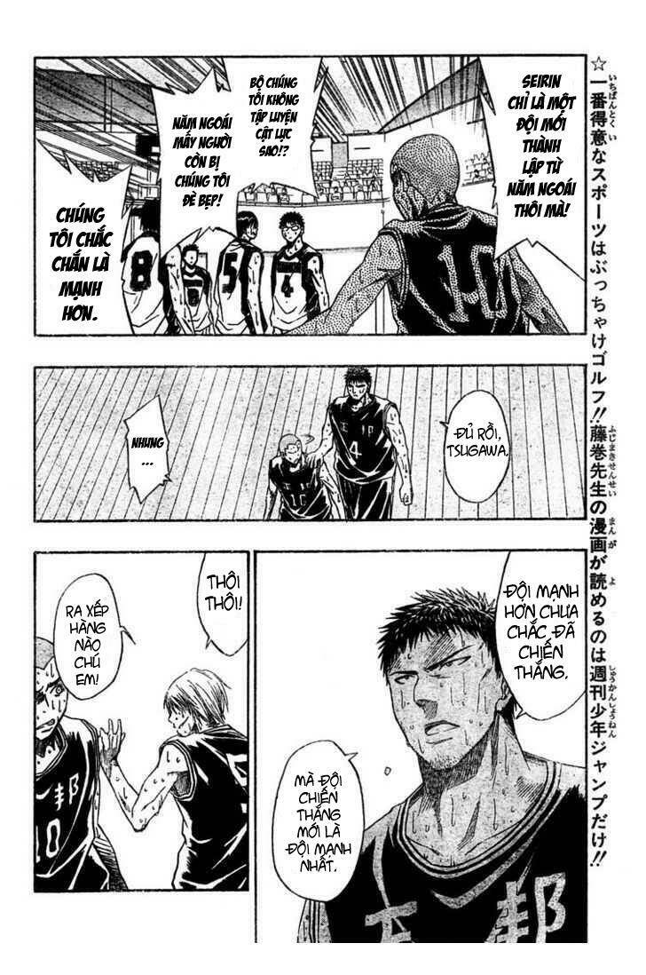 Vua Bóng Rổ Kuroko: Chapter 25