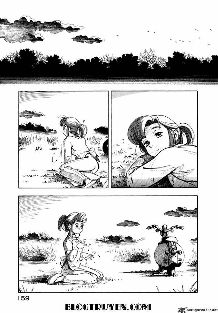 Yokohama Kaidashi Kikou.: Chapter 42