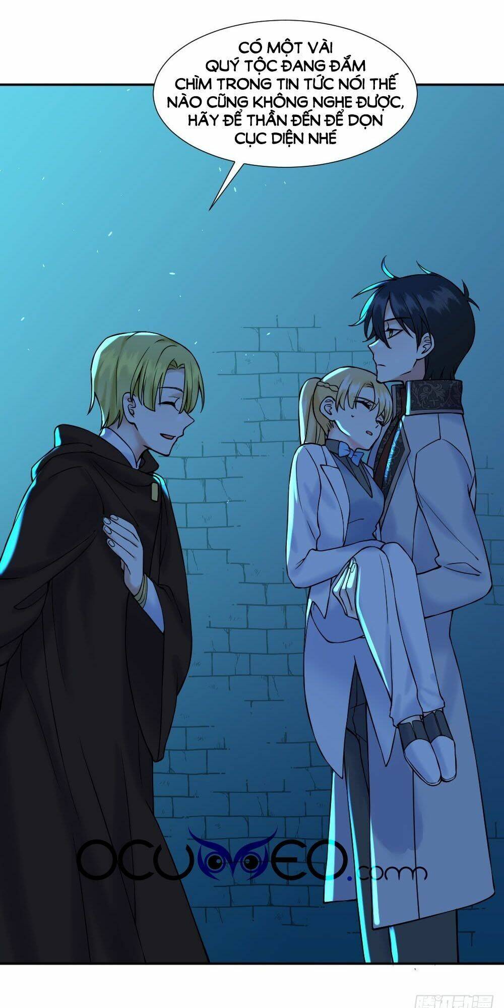 Trời Sinh Một Cặp? Tôi Cự Tuyệt!: Chapter 9