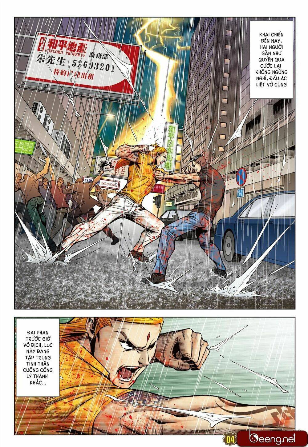 Người Trong Giang Hồ: Chapter 2251