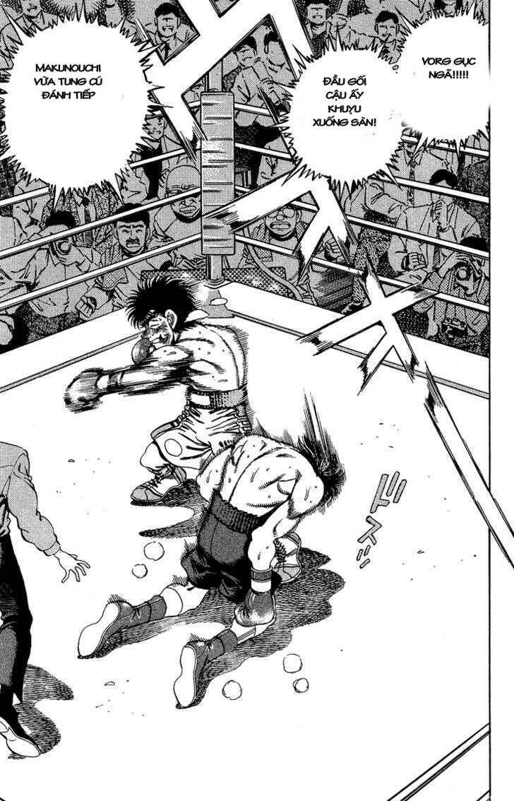 Võ Sĩ Quyền Anh Ippo: Chapter 166