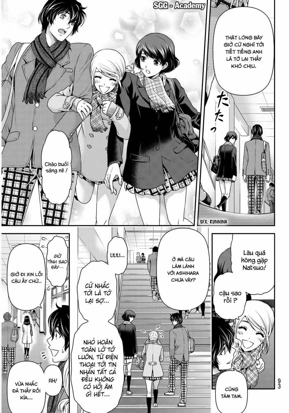 Bạn Gái Chung Nhà: Chapter 68