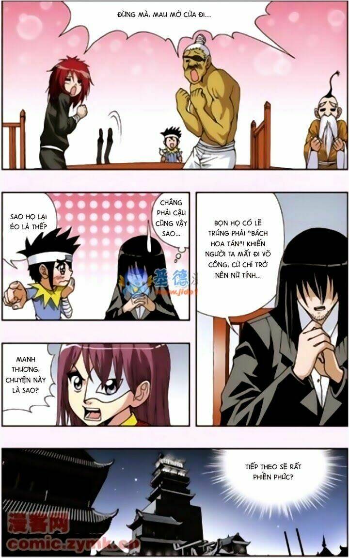 Thâu Tinh Cửu Nguyệt Thiên: Chapter 110