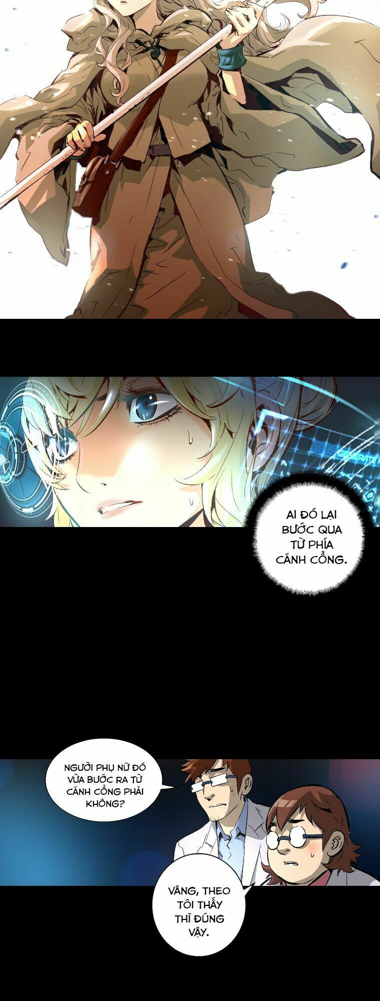 Dị Giới Tam Tuyệt: Chapter 3