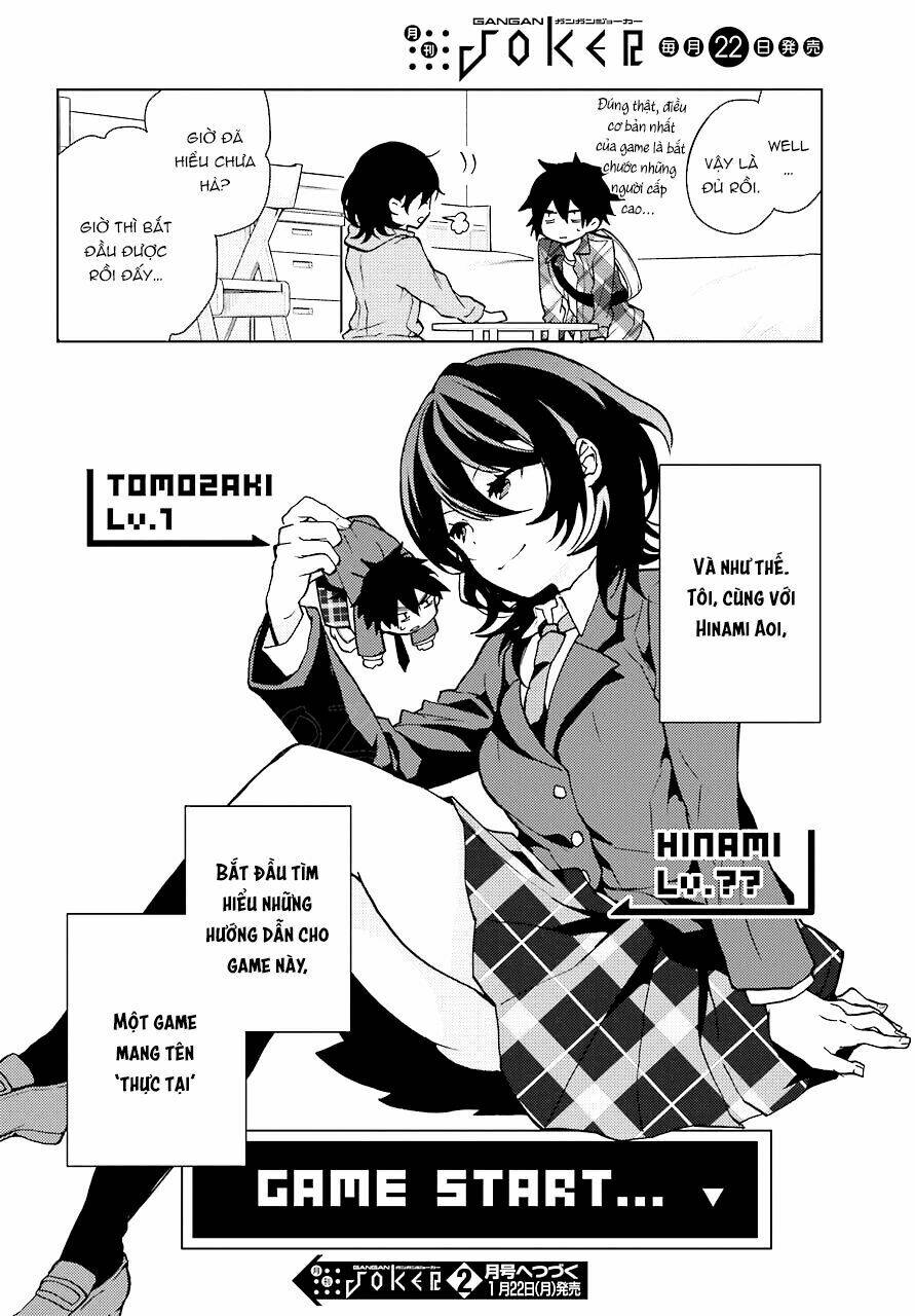 Trash-Tier Tomozaki-Kun: Chapter 1