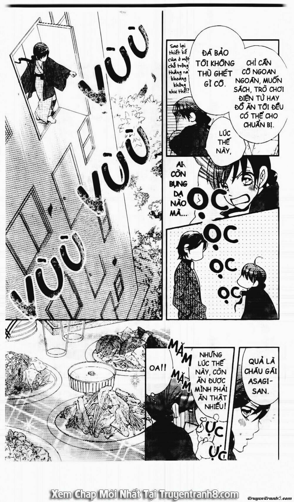 Tiểu Thư Sachie: Chapter 24