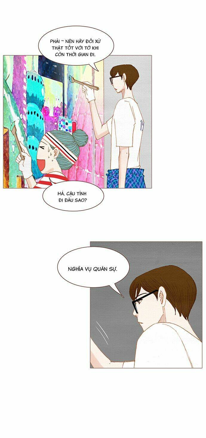 Thánh Thần Trẻ Trâu: Chapter 72