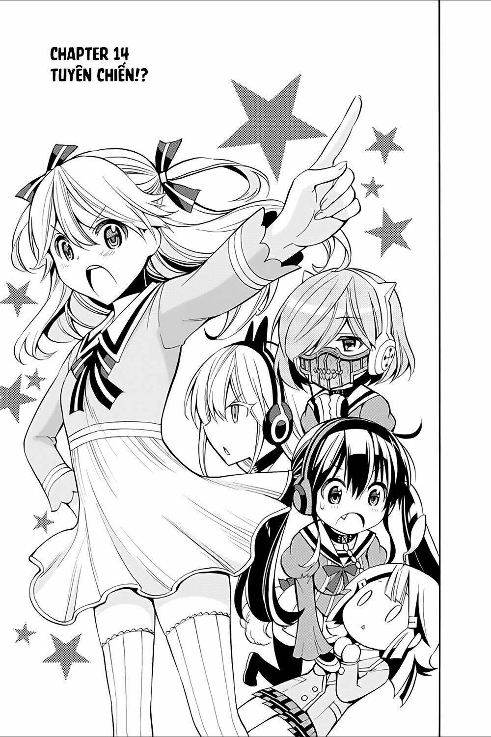 Kyou No Cerberus: Chapter 14