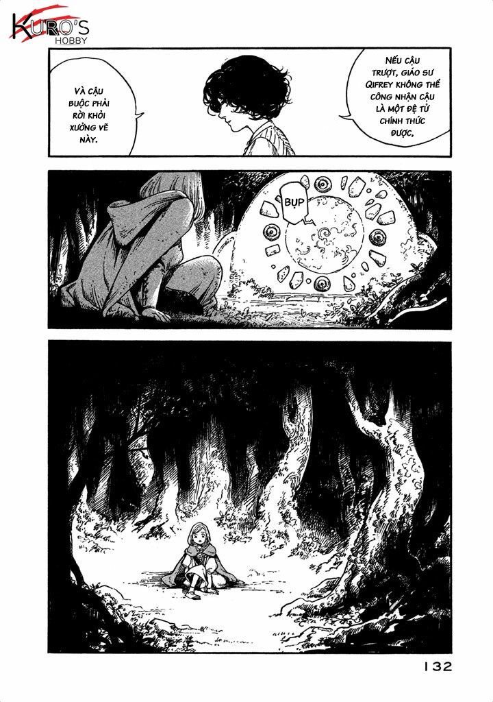 Witch Hat Atelier: Chapter 3