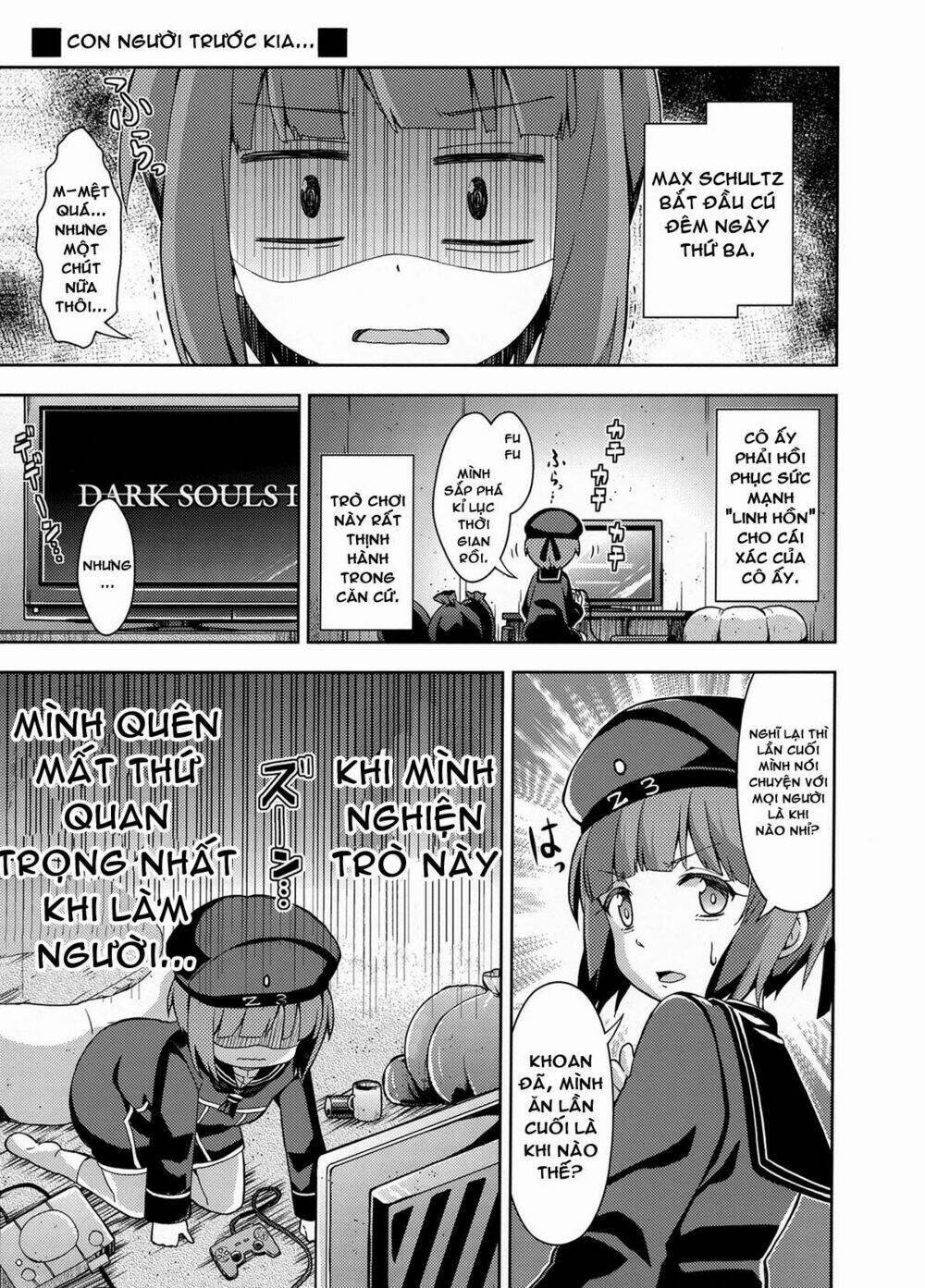 Kantai Collection - Tổng hợp doujinshi ngắn: Chapter 8