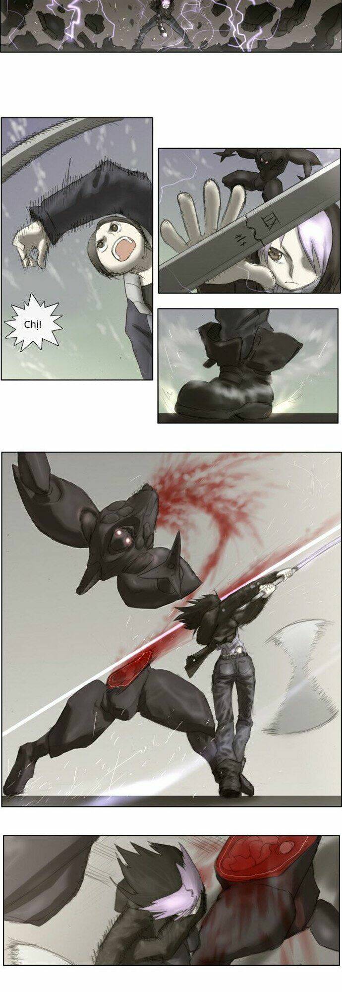 Cuộc Chiến Với Quái Vật Tại Kỷ Nguyên 430: Chapter 12