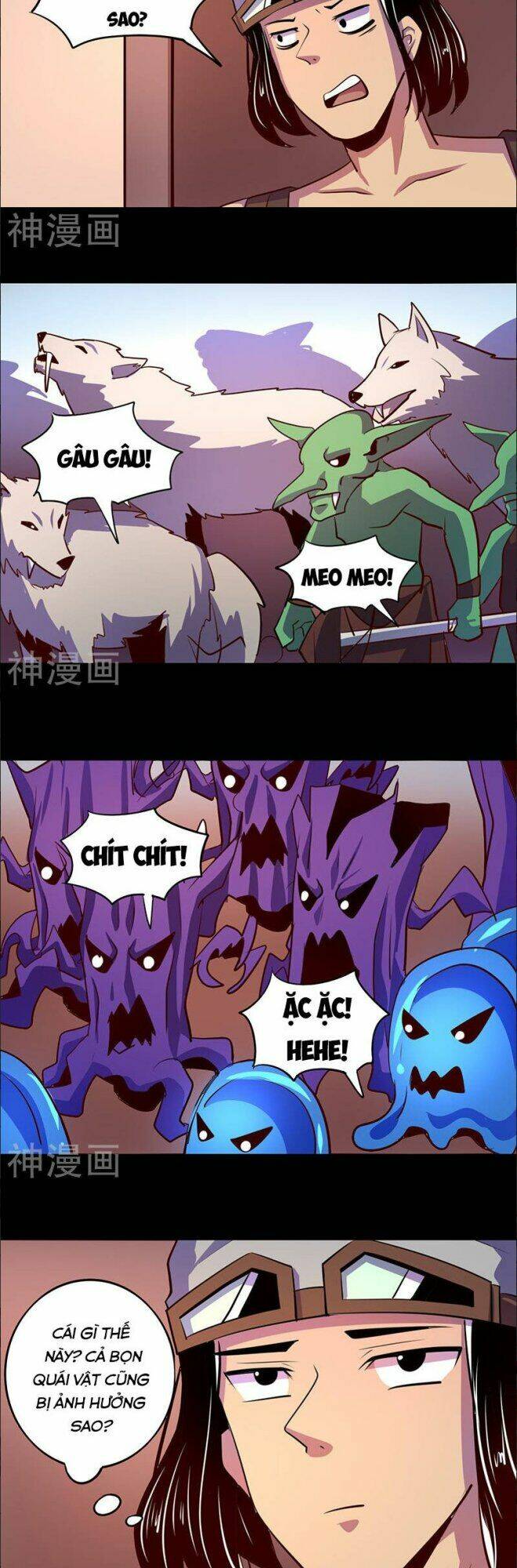 Ta Không Phải Là Npc: Chapter 49