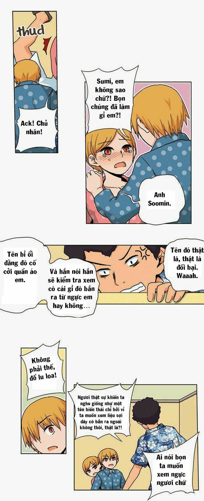 Red String: Chapter 10