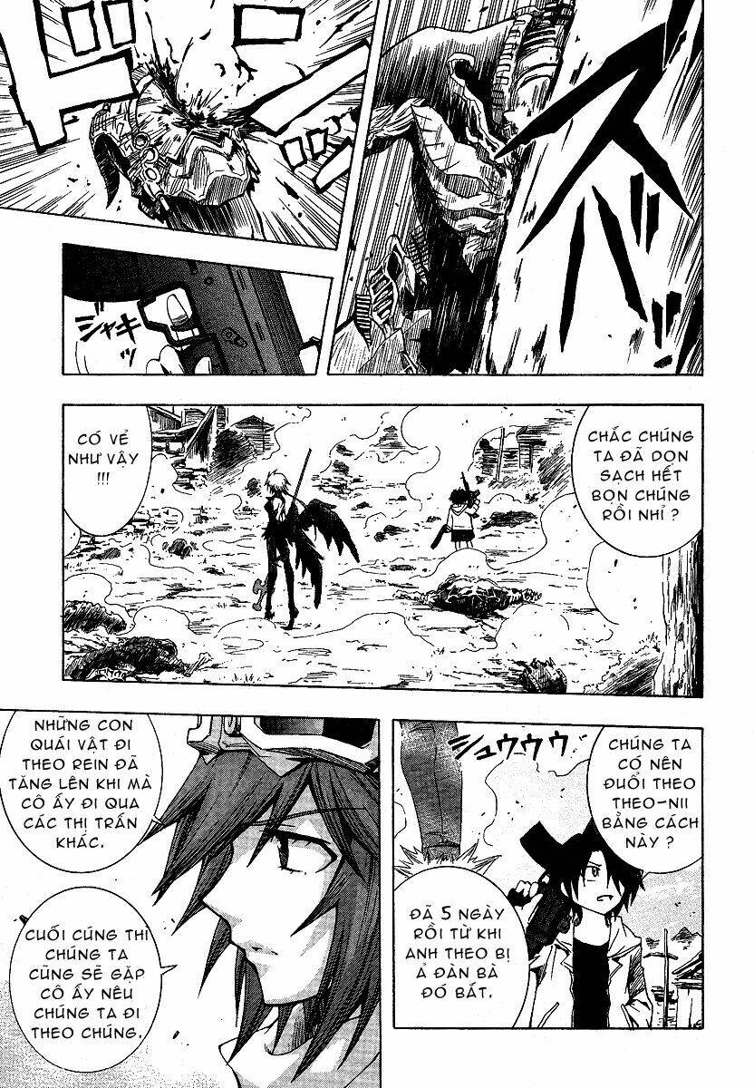 Blassreiter - Genetic: Chapter 5