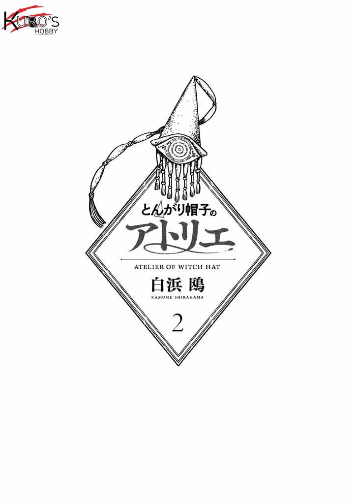 Witch Hat Atelier: Chapter 6