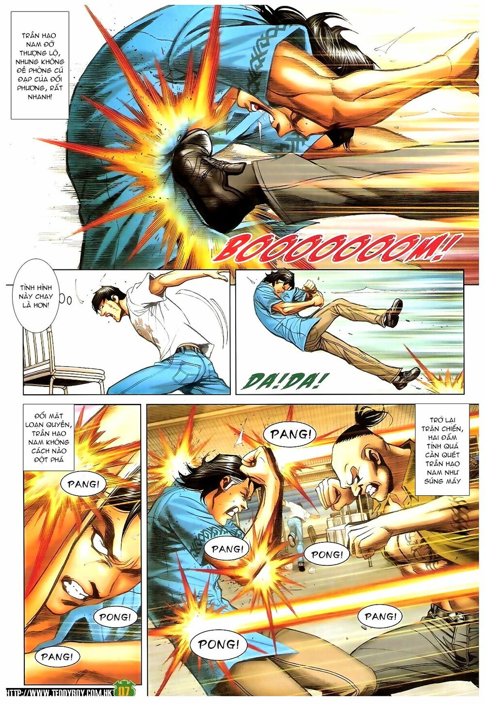 Người Trong Giang Hồ: Chapter 1394: Trượng nghĩa vi bằng