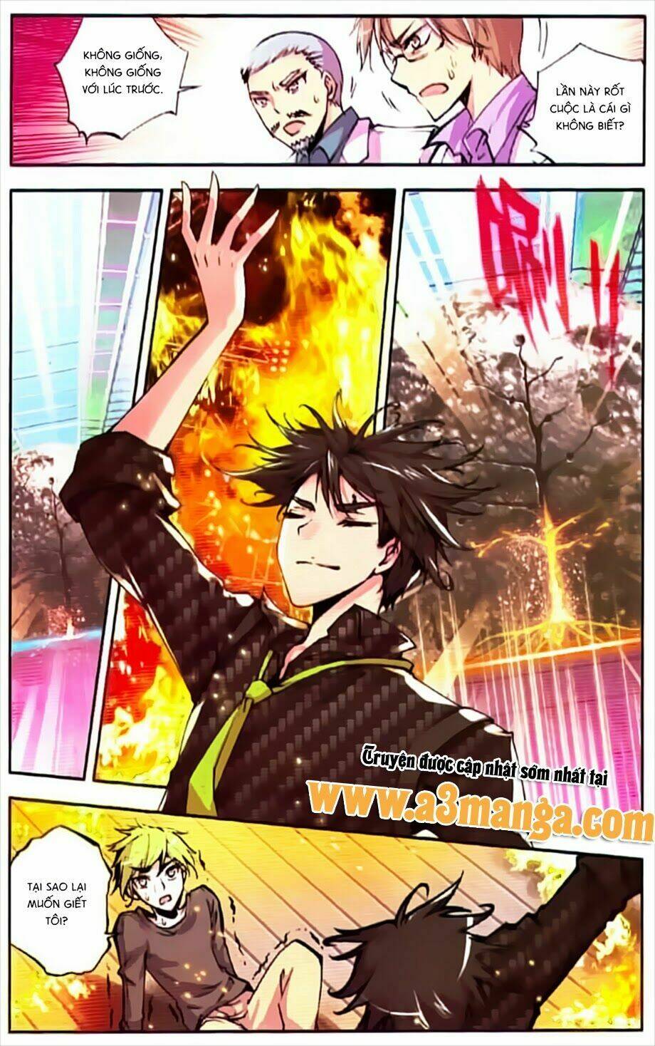 Cấp Độ Phân Liệt: Chapter 23