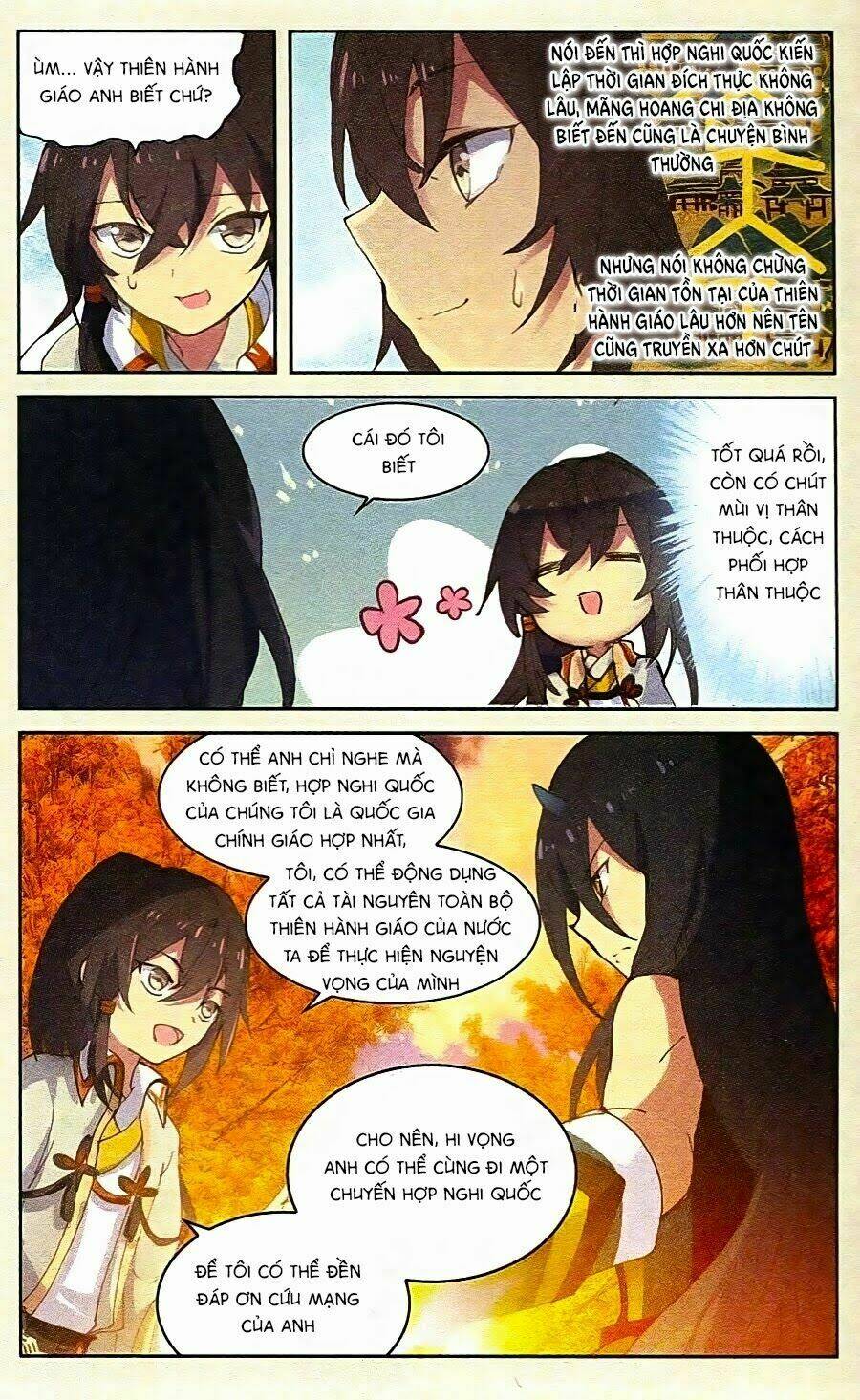 Thiên Hành Thiết Sự: Chapter 44