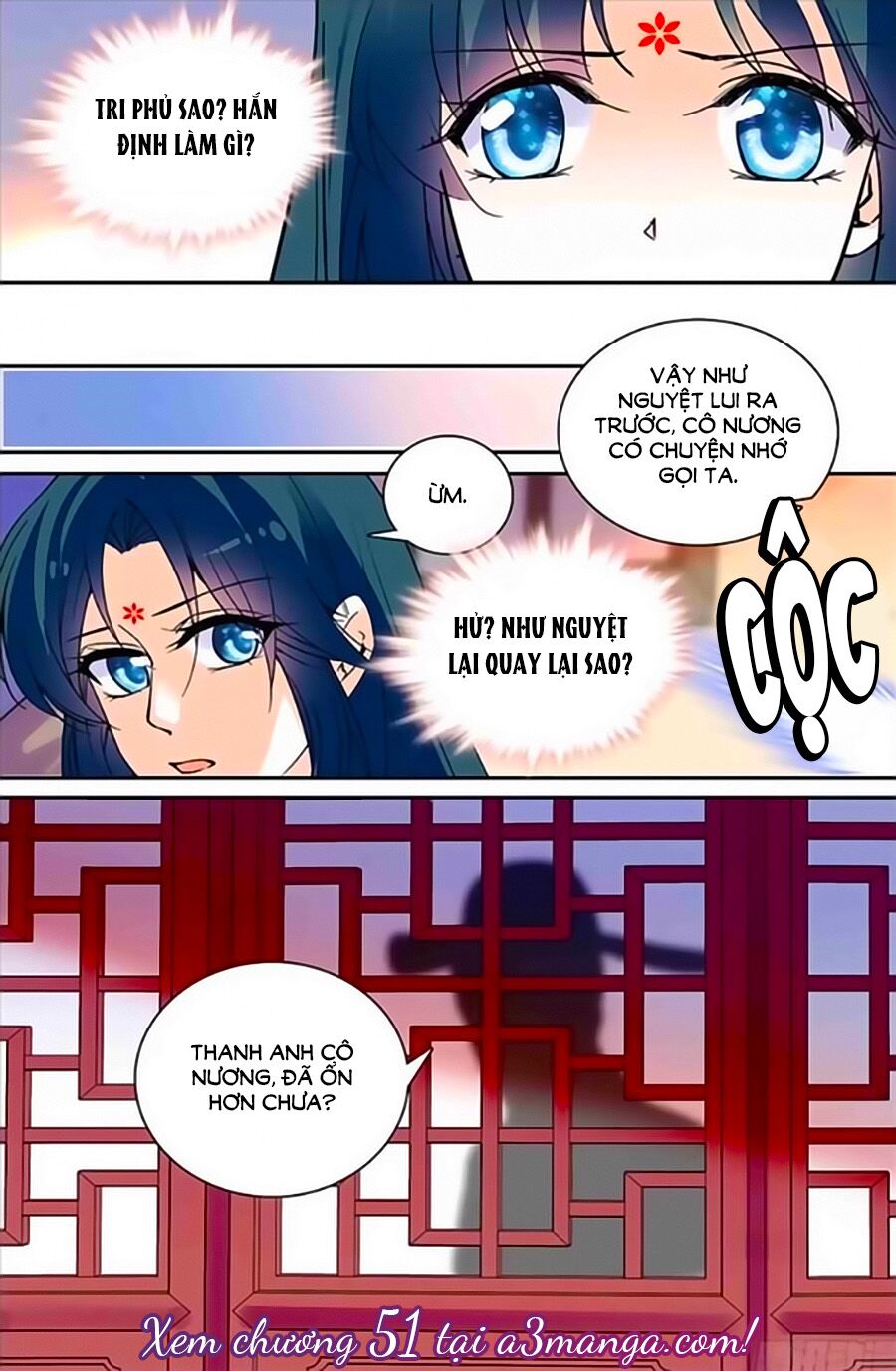 Nhất Thế Khuynh Thành: Lãnh Cung Khí Phi: Chapter 50
