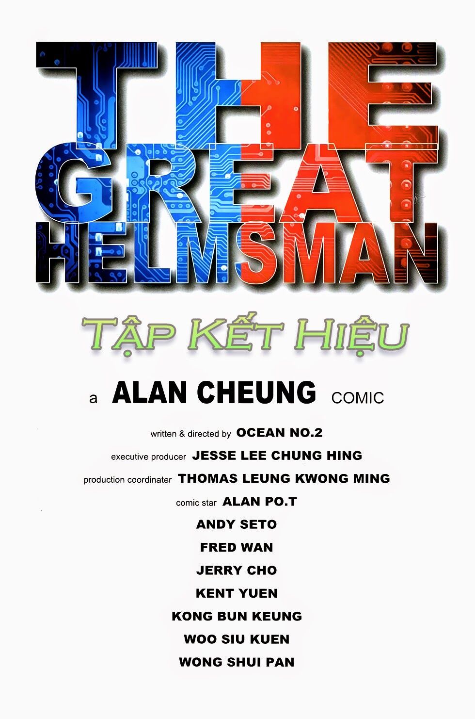 The Great Helmsman: Chapter 1
