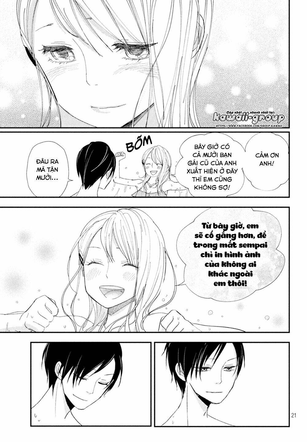 Mairimashita, Senpai!: Chapter 10