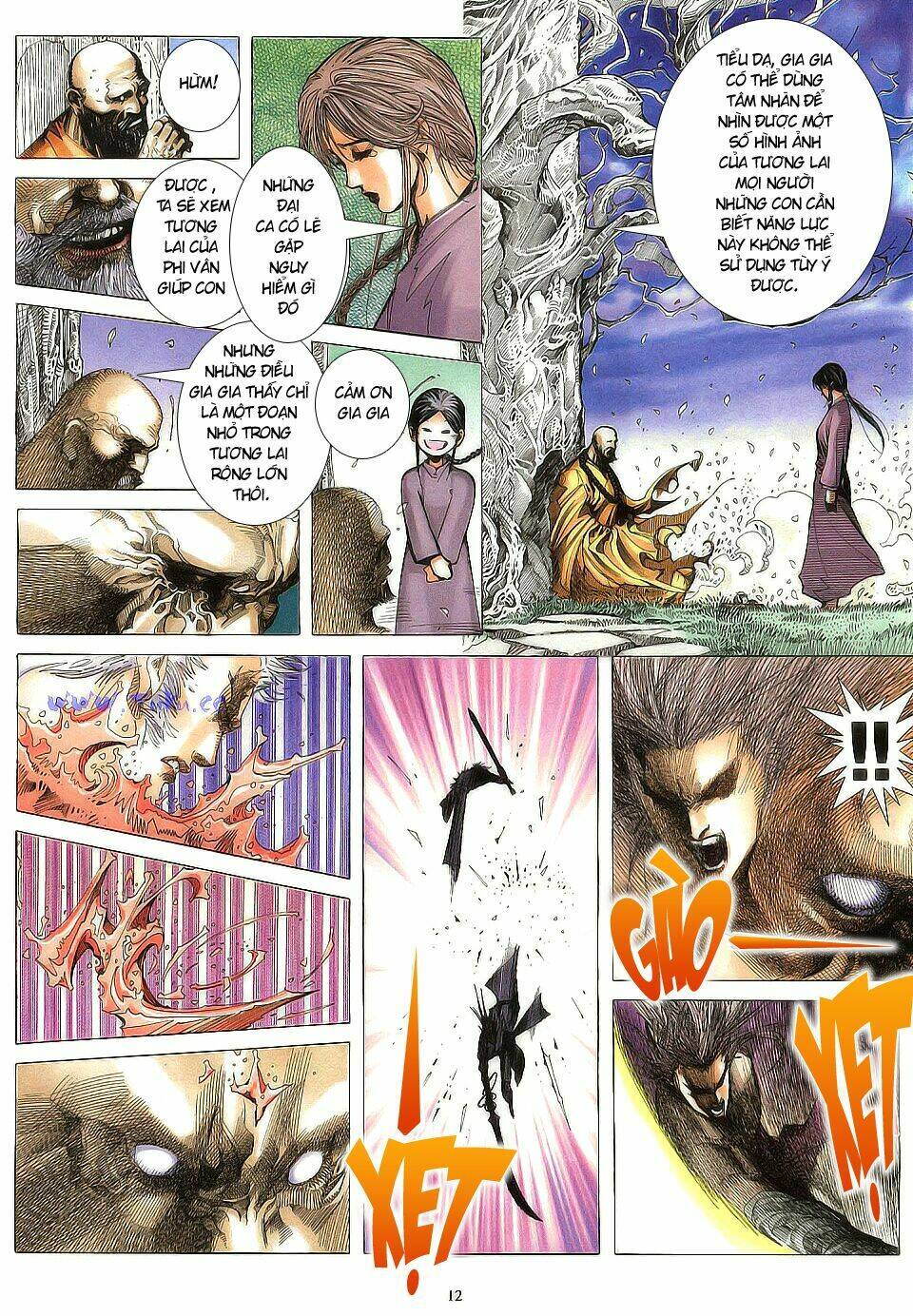 Chiến Thần Ký: Chapter 7