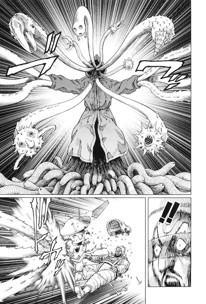 Battle Angel Alita Last Order: Chapter 43