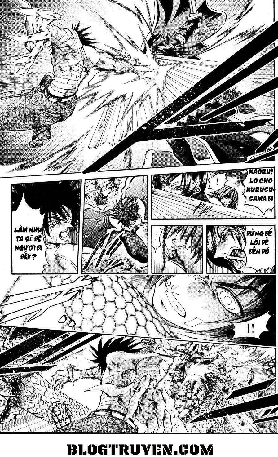 Get Backers: Chapter 321
