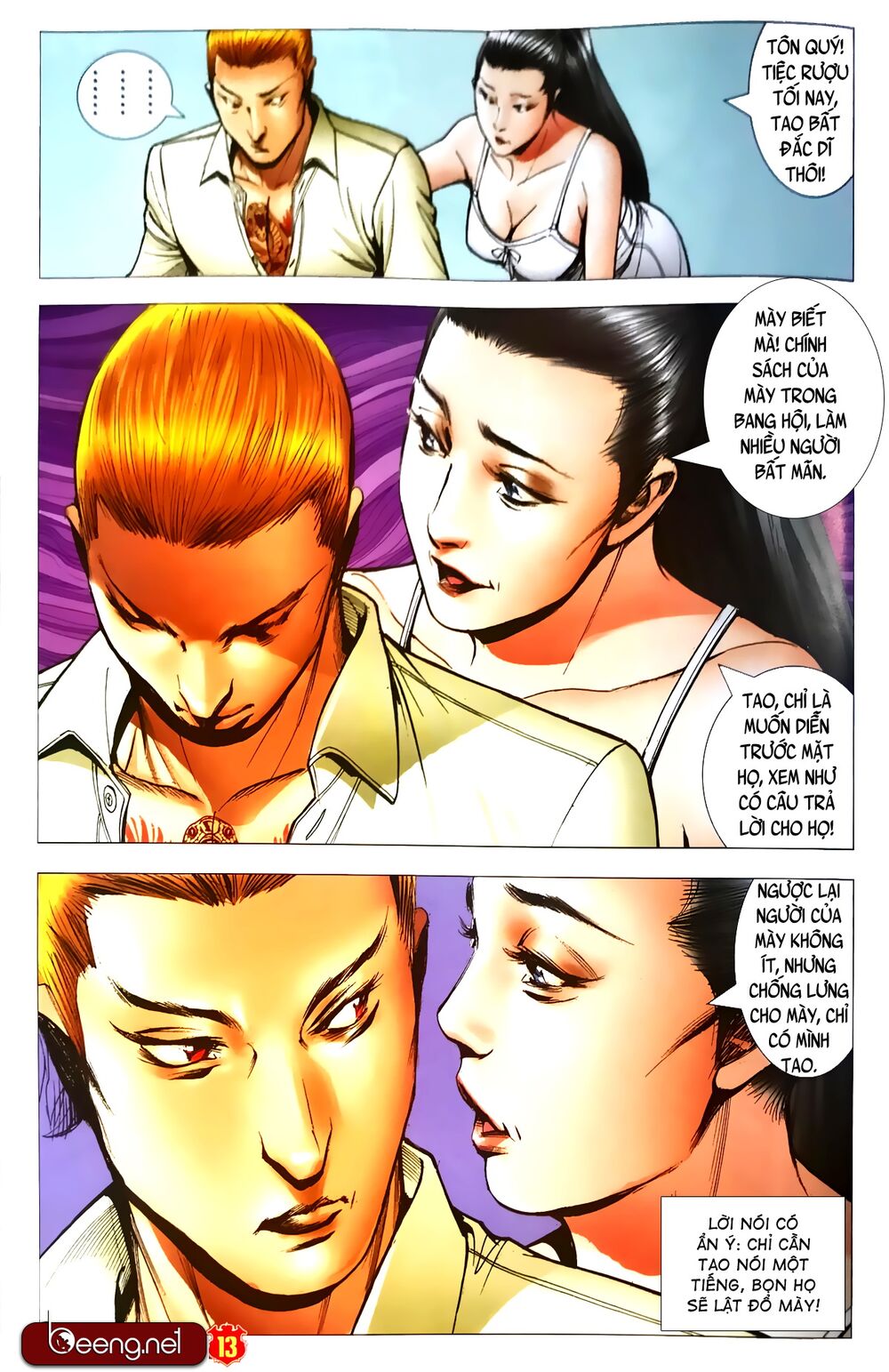 Người Trong Giang Hồ: Chapter 2335
